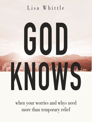 cover image of God Knows